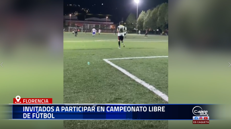 Con el objetivo de promover la sana competencia y la integración comunitaria, Johan Poveda y Luis Aguirre invitan a niños, jóvenes y adultos a participar en el Campeonato Libre de Fútbol Puerta de Oro.