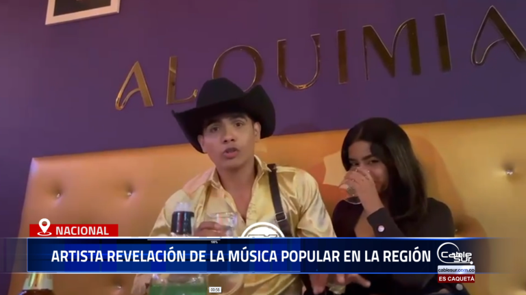 Con carisma, talento y una voz que conecta con el público, Kevin Ibáñez se posiciona como el artista revelación de la música popular en la región.