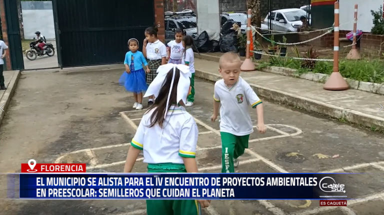 La capital caqueteña se alista para recibir el Cuarto Encuentro de Proyectos Pedagógicos Ambientales en Educación Inicial, una iniciativa que resalta el trabajo de los niños de preescolar en favor del medio ambiente.
