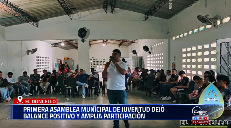 La primera Asamblea Municipal de Juventud se desarrolló con éxito en El Doncello, logrando una amplia participación institucional y comunitaria, y marcando un precedente en la gestión juvenil del municipio.