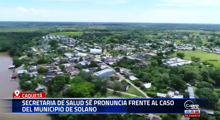 Mayerly Gonzáles, secretaria de Salud Departamental, se pronunció sobre la situación del puesto de salud del municipio de Solano, el cual presenta un notable deterioro en su infraestructura.