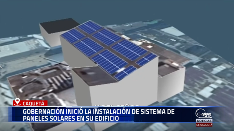 Con el objetivo de avanzar hacia la sostenibilidad y el uso eficiente de los recursos, la Gobernación del Caquetá puso en marcha la instalación de un sistema de energía solar en su edificio principal.