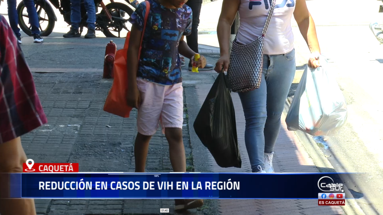 La Secretaría de Salud Departamental reportó una disminución en los casos de VIH en Caquetá, resultado de las campañas pedagógicas y el llamado constante al autocuidado.