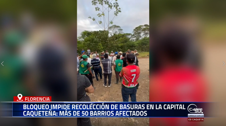 La empresa SERVINTEGRAL S.A. E.S.P., informa a sus usuarios que, debido al bloqueo realizado por la comunidad en la vía que conduce al Relleno Sanitario Regional Parque Ambiental Tayarú