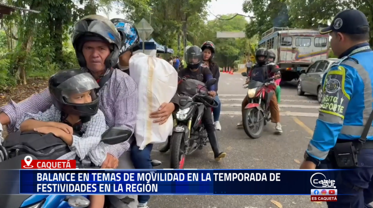 Hablamos con el director de Tránsito Departamental, Hernán Castallena, quien informó que, aunque en general hubo buen comportamiento ciudadano durante el 29° Festival Folclórico del Piedemonte Amazónico, se presentaron algunos accidentes en distintos puntos del departamento.