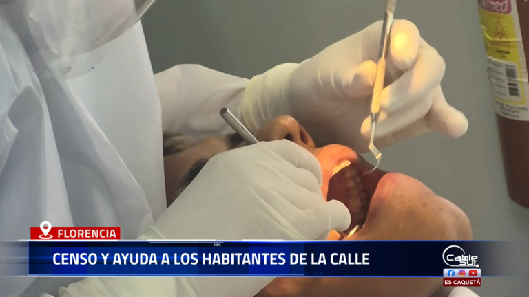 La Administración Municipal adelanta jornadas de censo, atención y apoyo a habitantes de calle, como parte de las acciones de gestión social para dignificar sus condiciones de vida.