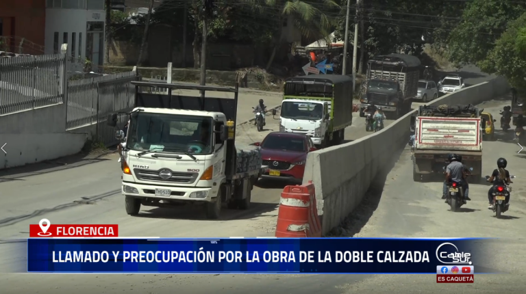 Concejal de Florencia, Martha Cabrera, hizo un llamado público y expresó su preocupación por los retrasos y posibles irregularidades en la ejecución de la obra de la doble calzada.