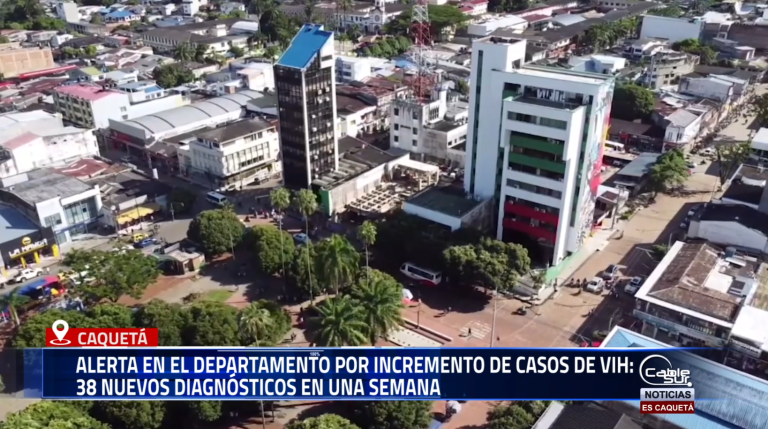 En el departamento de Caquetá preocupa el aumento sostenido de casos de VIH.