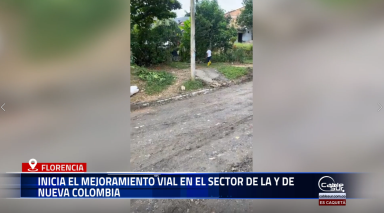 Gracias al trabajo conjunto entre la Veeduría Ciudadana, la comunicación activa de las comunidades y la gestión del concejal Gustavo Neyson, se dio inicio al mejoramiento vial en el sector de la Y de Nueva Colombia.