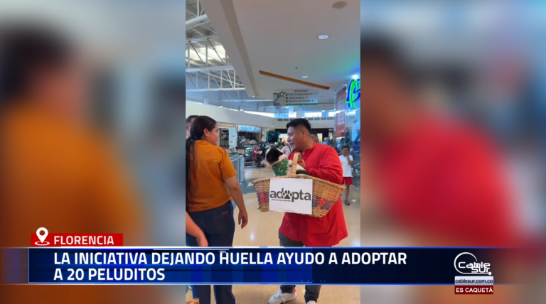El concejal de Florencia, Jefferson Rocha, destacó el éxito de la jornada de adopción realizada el pasado fin de semana, donde 20 animales encontraron un nuevo hogar gracias a la solidaridad de la comunidad.