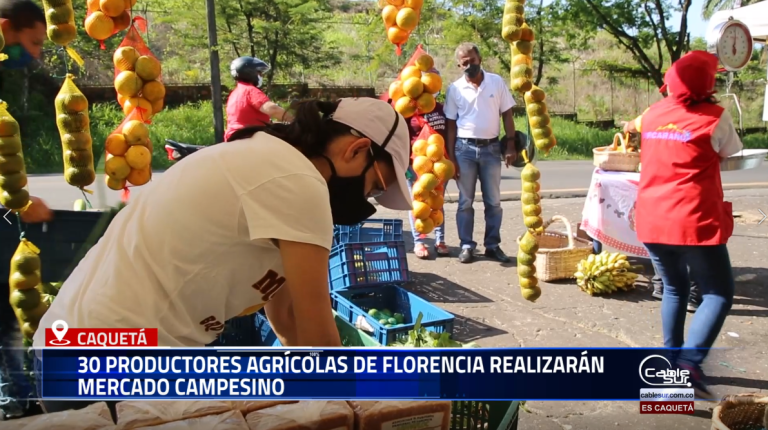 En una apuesta por impulsar el sector primario de la economía, promover la asociatividad, los ejercicios de comercialización directa e incentivar el consumo de productos orgánicos, se realizará en Florencia, el primero de agosto el Gran Mercado Campesino.