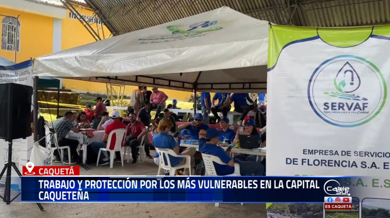 A través del Banco de Alimentos, campañas de salud mental y la iniciativa Grandes Vecinos, la Administración Municipal fortalece su compromiso con la población más vulnerable de Florencia.