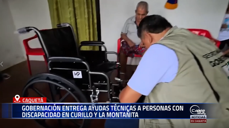 La Administración Departamental del Caquetá continúa implementando acciones sociales que buscan mejorar las condiciones de vida de las poblaciones más vulnerables.
