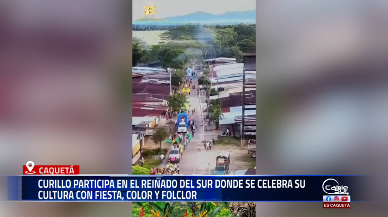 Curillo se prepara para un evento lleno de tradición, música y alegría, invitando a propios y visitantes a vivir una experiencia cultural inolvidable aquí esta la invitación.