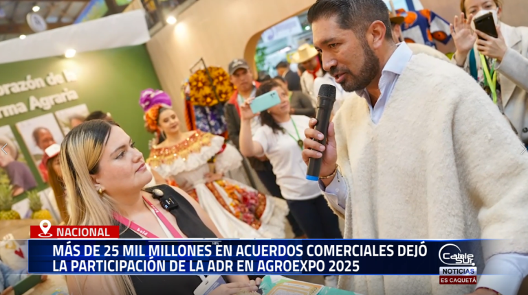 Durante la versión número 50 de Agroexpo, la Agencia de Desarrollo Rural presentó resultados significativos en materia de comercialización y fortalecimiento de la economía rural.