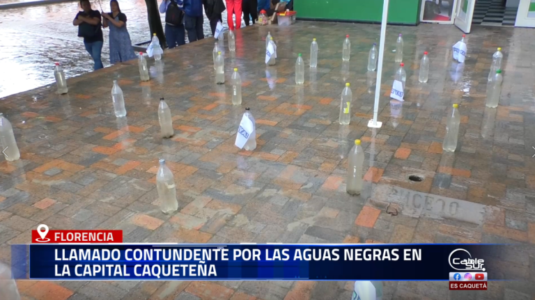 El concejal Erick Sánchez informó que realizó un recorrido por varias fuentes hídricas del municipio que se encuentran afectadas por el vertimiento de aguas negras, situación que pone en riesgo la salud pública y el medio ambiente.