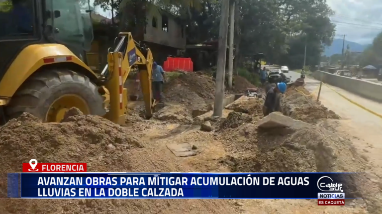Con el propósito de mejorar la movilidad y reducir el riesgo de afectaciones por aguas lluvias, la Alcaldía de Florencia inició una intervención técnica en el sector de El Carretero, al sur de la ciudad, mediante una obra clave en la infraestructura de drenaje pluvial.