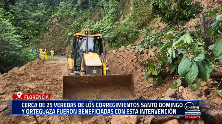 Las intensas lluvias que han afectado a gran parte del país también provocaron emergencias en varios sectores del municipio de Florencia.