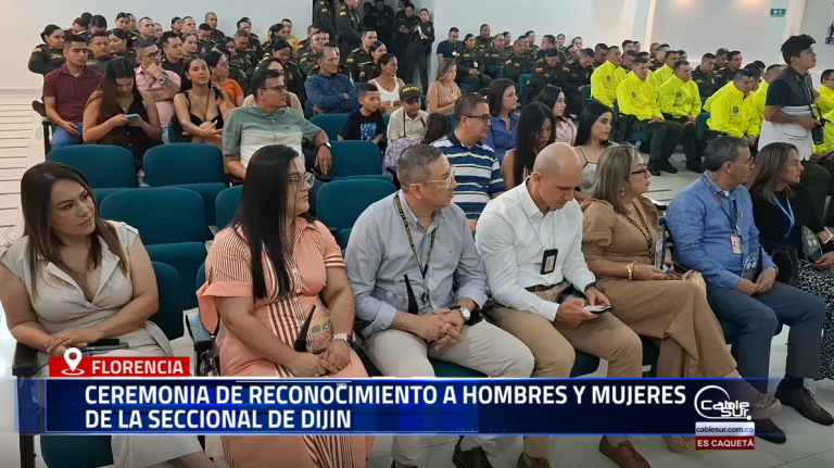 En una ceremonia especial, la Seccional de Investigación Criminal del Departamento de Policía Caquetá conmemoró los 72 años de la DIJIN, exaltando la labor de sus investigadores.
