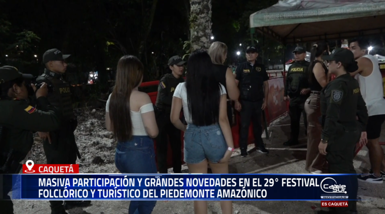 El gobernador del Caquetá, Luis Francisco Ruiz Aguilar, dio a conocer un balance positivo sobre lo que fue el 29° Festival Folclórico y Turístico del Piedemonte Amazónico, resaltando los principales aciertos y novedades que marcaron esta edición.