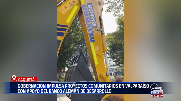 El departamento del Caquetá avanza en la transformación de sus comunidades rurales de Valparaíso gracias a un trabajo conjunto entre la Gobernación, el Banco Alemán de Desarrollo y diferentes entidades nacionales, impulsando proyectos que promueven el desarrollo, la equidad y la consolidación de la paz en el territorio.