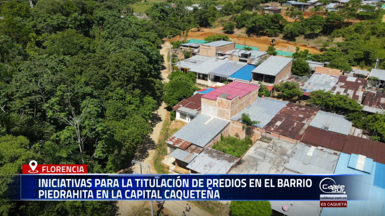 En el barrio Piedraita, en la capital caqueteña, avanzamos en procesos para que más familias puedan contar con la titulación de sus viviendas.