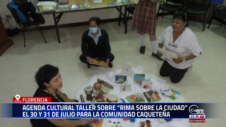 Con el objetivo de fortalecer la identidad y el acceso a la cultura en el departamento, el Banco de la República anunció una gran agenda cultural dirigida a toda la comunidad caqueteña.