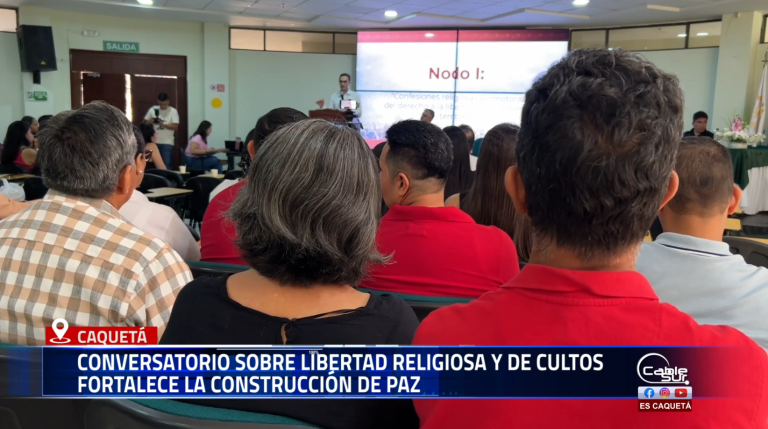 En el marco de la celebración del Día Nacional de la Libertad Religiosa y de Cultos, la Gobernación del Caquetá en cabeza del señor Gobernador Luís Francisco Ruíz Agular y la Secretaría de Gobierno Departamental continúan desarrollando una nutrida agenda de actividades que promueven el respeto