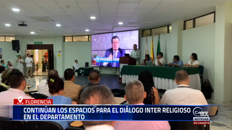 En Florencia, Caquetá, se llevó a cabo el Congreso de la Libertad Religiosa, un espacio de diálogo y participación que reunió a representantes de distintas iglesias y comunidades de fe de la región.
