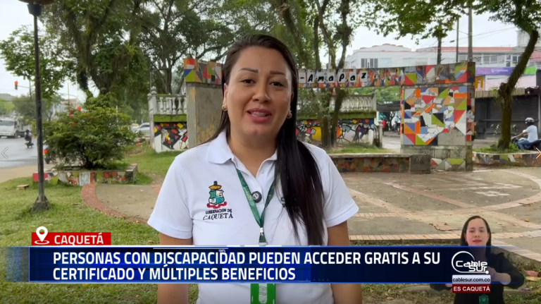 Las personas que se auto reconozcan con alguna discapacidad pueden solicitar de forma gratuita el Certificado de Discapacidad, un documento clave para acceder a diversos servicios y beneficios que mejoran su calidad de vida.