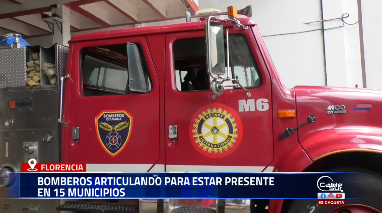 El cuerpo de bomberos adelanta acciones de articulación para ampliar su cobertura y capacidad de respuesta, garantizando atención oportuna de emergencias y apoyo comunitario en 15 municipios del departamento.