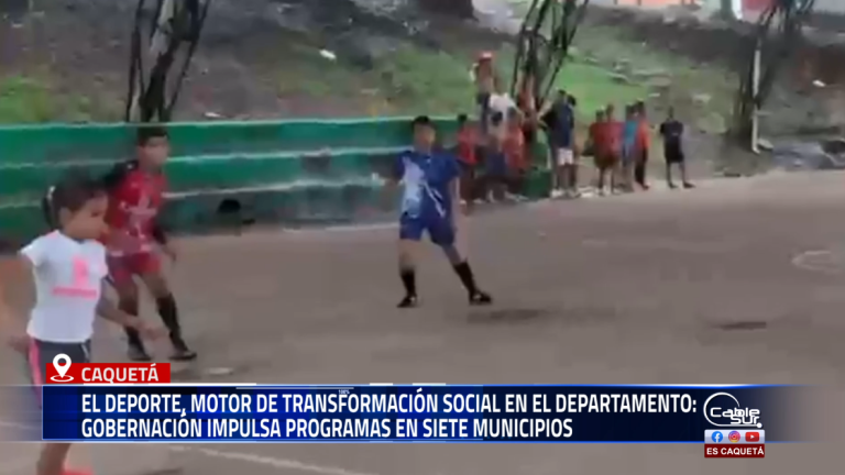 La Gobernación del Caquetá, bajo el liderazgo del gobernador Luis Francisco Ruiz Aguilar y con el acompañamiento permanente de la gestora social, continúa consolidando su compromiso con el deporte como herramienta de inclusión, desarrollo y prevención social.