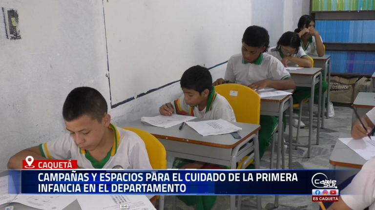 Con actividades recreativas, pedagógicas y de integración, avanzan las campañas y espacios vacacionales dirigidos al cuidado y desarrollo integral de la primera infancia en el departamento.