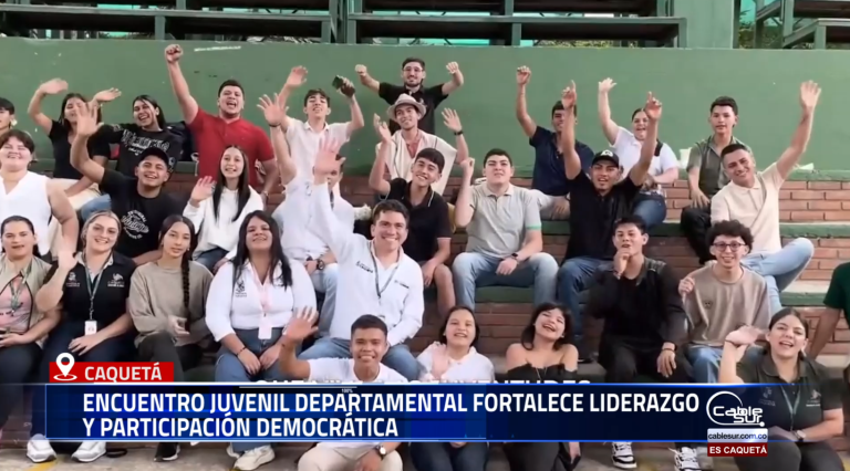 Con el respaldo de la Cooperación Alemana GIZ y la Fundación Morpho Integral, se desarrolló en Caquetá el Encuentro Juvenil Departamental, un espacio formativo que busca fortalecer el liderazgo juvenil y preparar a las nuevas generaciones para los procesos democráticos locales.