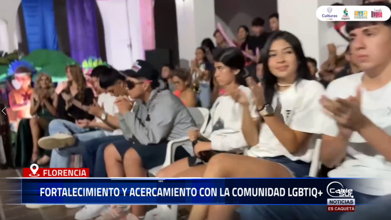 Yulieth Cubillos García, enlace municipal LGBTI, reafirma su compromiso con el fortalecimiento de espacios de diálogo y apoyo para la comunidad diversa.