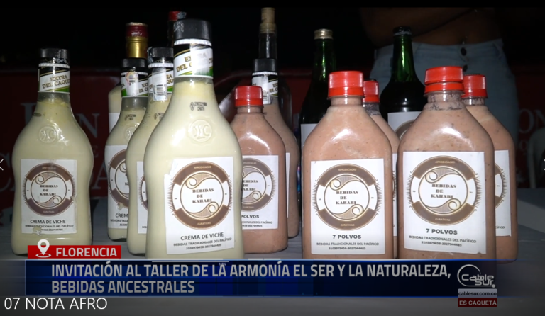 Lenis Rentería, socia de la Fundación Red de Mujeres Afro Amazónicas, extiende una cordial invitación a toda la comunidad a participar en el Taller de la armonía del ser y la naturaleza, un espacio de encuentro con nuestras raíces a través de bebidas ancestrales y saberes tradicionales.