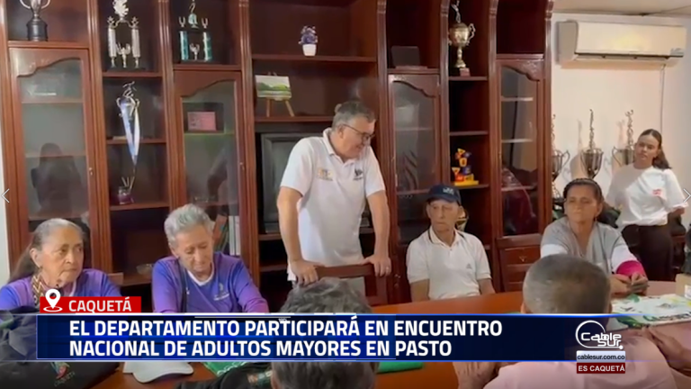 Doce adultos mayores del Caquetá representarán al departamento en el Encuentro Nacional del programa “Nuevo Comienzo: Otro Motivo para Vivir”, que se llevará a cabo desde hoy 14 al 18 de julio en la ciudad de Pasto.
