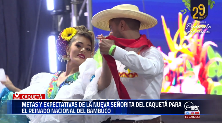En el marco del 29° Festival Folclórico y Turístico del Piedemonte Amazónico, hablamos con Danna Michel Borraes Sacro, quien fue coronada como la nueva Señorita Caquetá.
