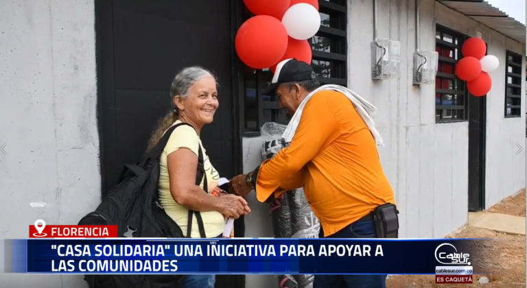 Con Casa Solidaria, la Administración Municipal fortalece su compromiso social, ofreciendo a las familias más necesitadas la oportunidad de mejorar sus viviendas o acceder a un lote, contribuyendo a una vida más digna y segura.