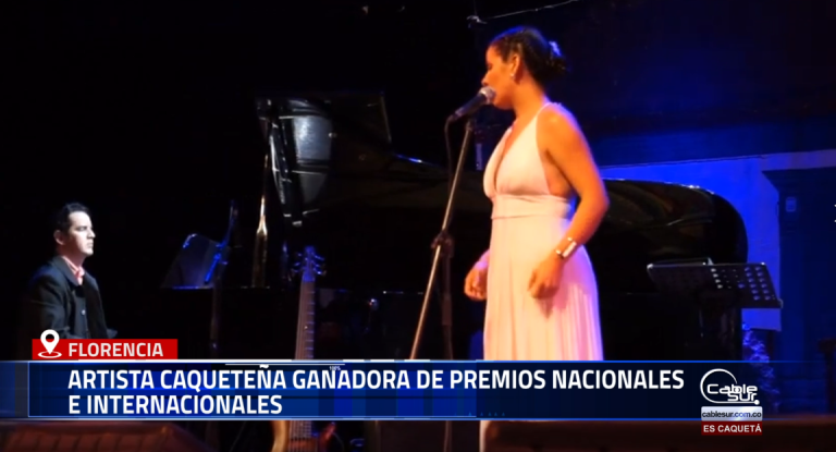 Yineth Urquina, reconocida por su potente voz y talento artístico, se ha consolidado como una de las grandes representantes del departamento en escenarios nacionales e internacionales.