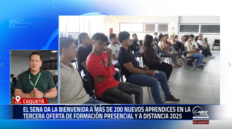 Hoy es un día muy importante para el Servicio Nacional de Aprendizaje (SENA). En total, 44.783 mujeres y hombres en todo el país comienzan un nuevo camino de formación integral en 362 programas que hacen parte de la Tercera Oferta Presencial y a Distancia de 2025.