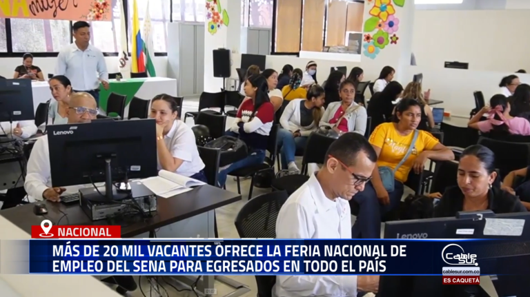 Con el objetivo de fortalecer la inclusión laboral y conectar a los egresados con el mercado productivo, el SENA realiza una jornada nacional de empleo simultánea en sus 33 regionales