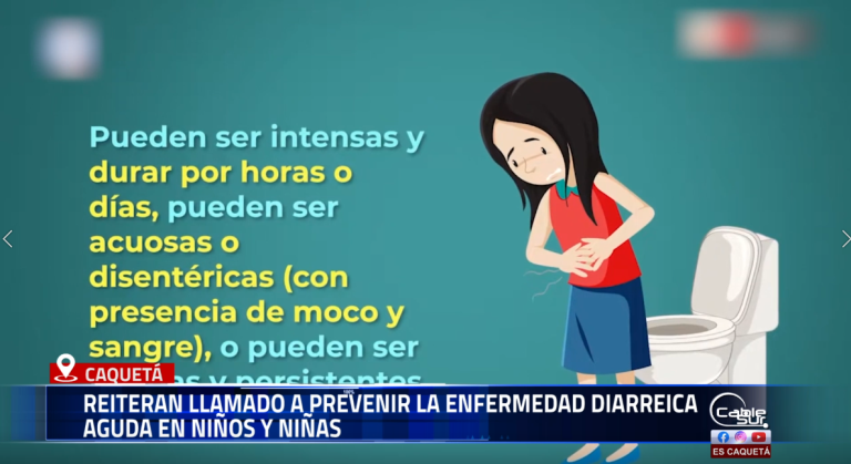 Las autoridades de salud recuerdan a padres y cuidadores la importancia de prevenir la Enfermedad Diarreica Aguda (EDA) en la población infantil, una de las principales causas de deshidratación en menores.