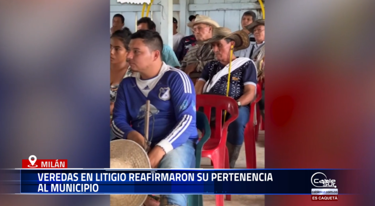 En una jornada marcada por la participación activa y el sentido de pertenencia, las comunidades rurales del núcleo La Ilusión en el municipio de Milan dejaron clara su voluntad de seguir siendo parte del municipio.