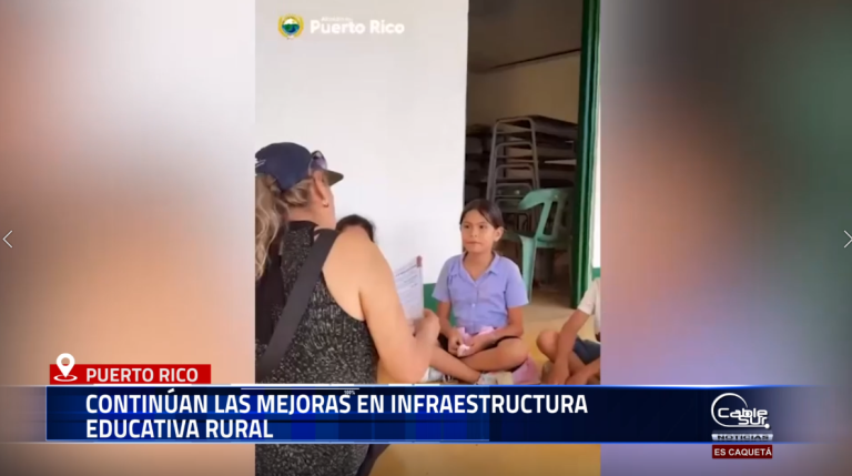 La Administración Municipal de Puerto Rico, avanza en el mejoramiento de las sedes educativas rurales, como parte de su compromiso con el fortalecimiento de la educación y la dignificación de los espacios escolares.