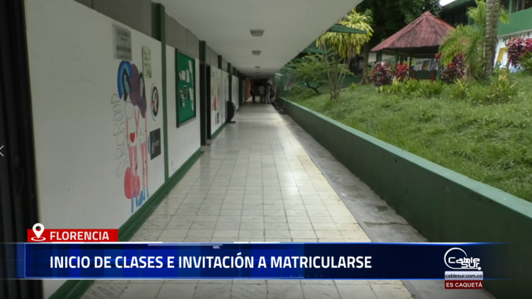 Martínez Plazas explicó que la institución está lista para recibir a los estudiantes y recordó a quienes aún están interesados en realizar su proceso de matrícula que pueden acercarse a la Oficina de Registro Académico o comunicarse a través de los canales oficiales de la Universidad para recibir orientación y resolver cualquier inquietud.
