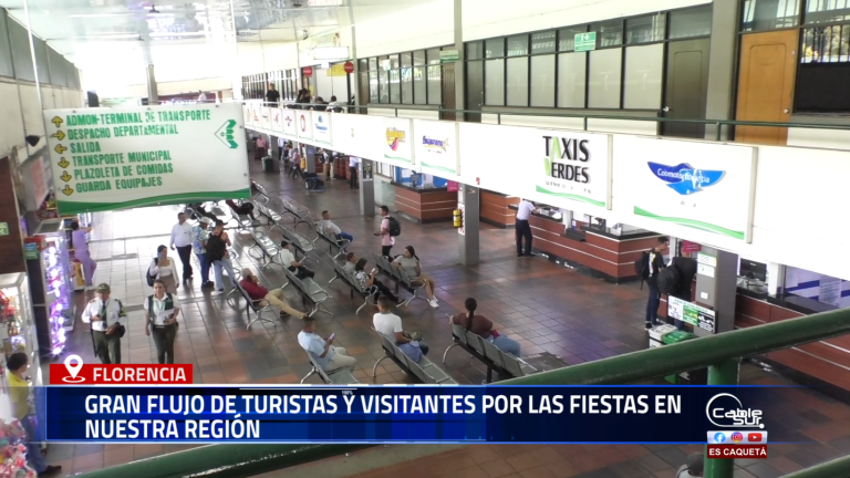 La Terminal de Transportes de Florencia reporta un aumento significativo en el flujo de pasajeros con motivo de las festividades en la región.