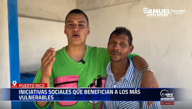 El concejal de Puerto Rico, Samuel López Rivera, destacó las iniciativas sociales que buscan mejorar las condiciones de vivienda de las familias más vulnerables, contribuyendo a su bienestar y calidad de vida.