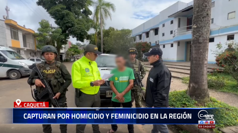 El Comando del Departamento de Policía Caquetá, bajo la dirección del coronel César Jhovani Pinzón, informó sobre los recientes resultados operativos obtenidos en el marco de las acciones contra el crimen en la región.