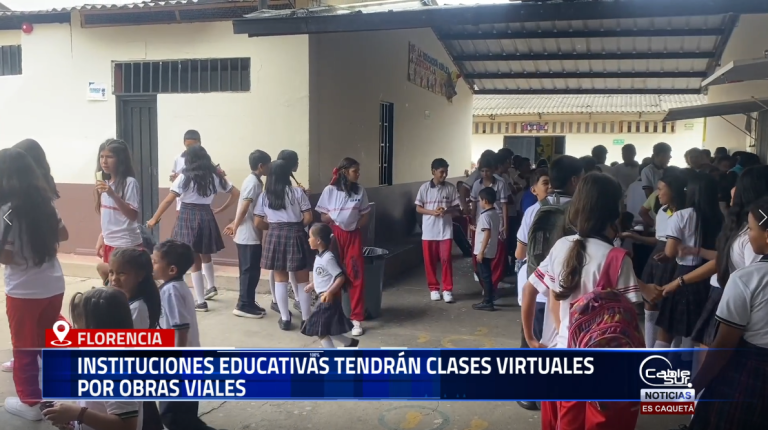La Secretaría de Educación Municipal informa a la comunidad educativa que, con el propósito de aportar a la movilidad en la ciudad y prevenir accidentes, del 11 al 15 de agosto las clases se desarrollarán de manera virtual en todas las instituciones educativas oficiales del municipio.